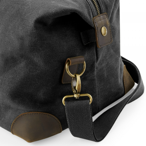 Geantă călătorie Heritage Waxed Canvas Holdall, 19l [2]