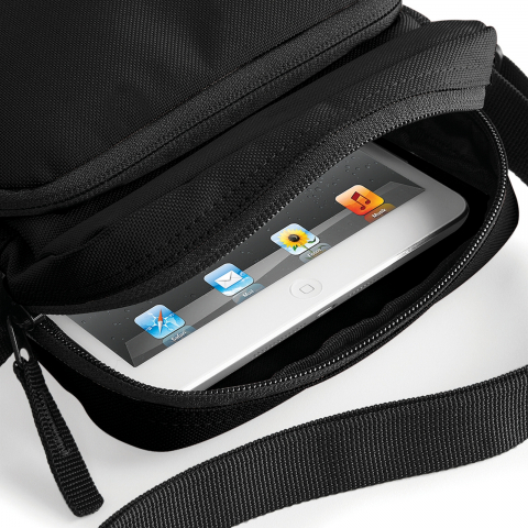 Geantă crossbody potrivită pentru iPad mini/tabletă [1]