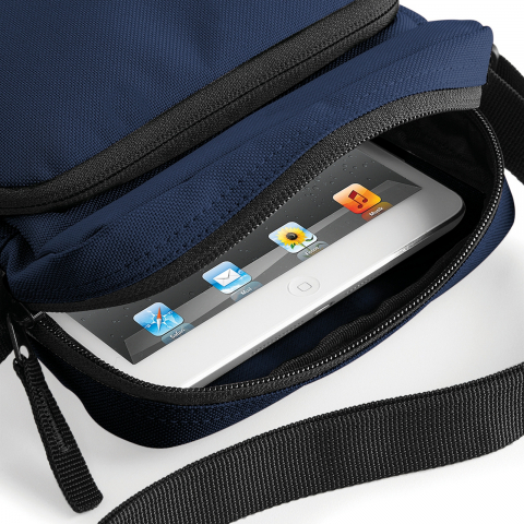 Geantă crossbody potrivită pentru iPad mini/tabletă [1]