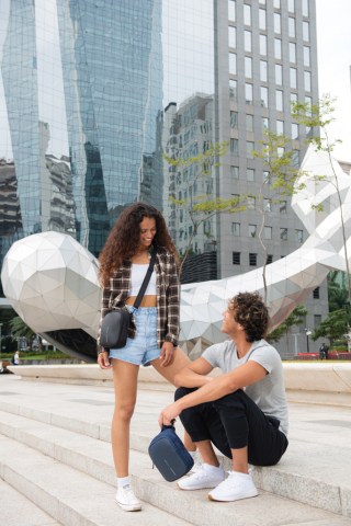 Geantă Crossbody premium BOXY SLING [24]