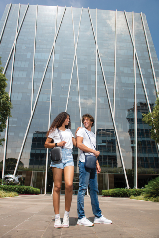 Geantă Crossbody premium BOXY SLING [26]