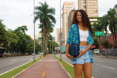 Geantă Crossbody premium BOXY SLING [21]