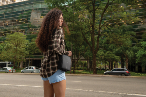 Geantă Crossbody premium BOXY SLING [26]