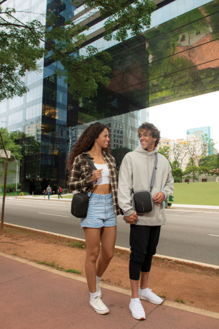 Geantă Crossbody premium BOXY SLING [25]