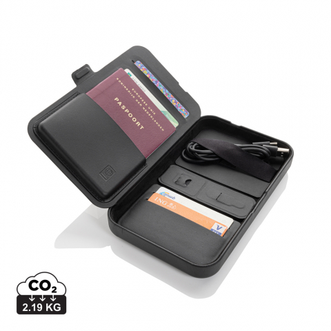 Geantă de voiaj cu încărcător wireless 3-în-1 integrat Încărcătoare - Geantă de voiaj cu încărcător wireless 3-în-1 integrat