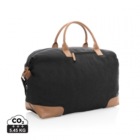 Geantă de weekend din canvas, 40L [0]