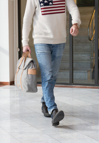 Geanta Laptop Canvas fără PVC [10]