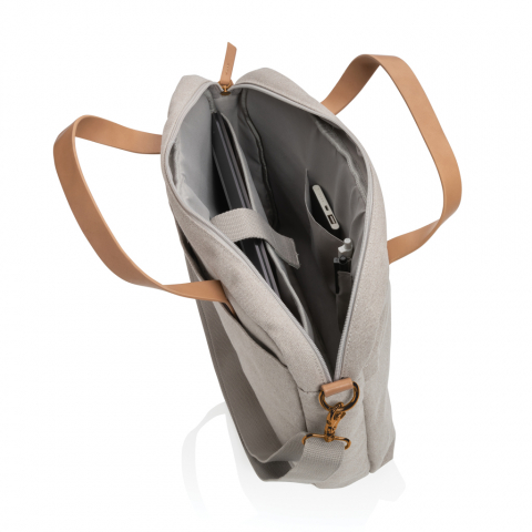 Geantă laptop din canvas 15.6” [5]