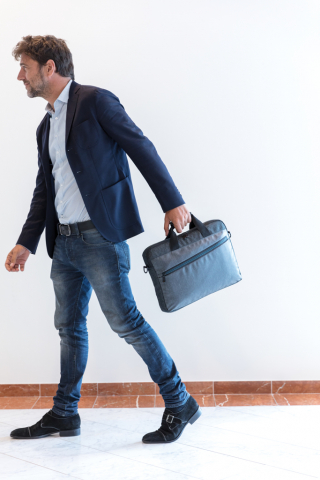 Geantă laptop din material 900D, 15" [10]