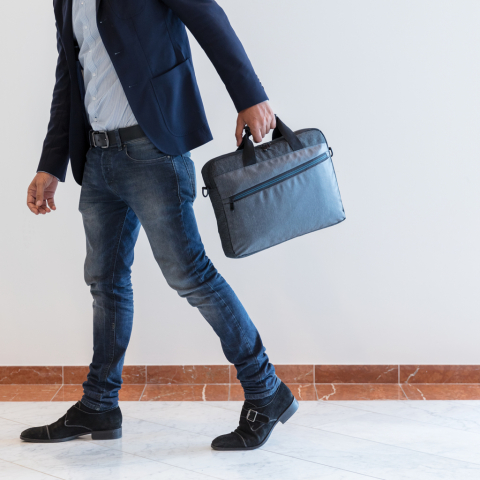 Geantă laptop din material 900D, 15" [11]