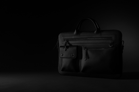 Geantă laptop Swiss Peak din PU reciclat GRS, 14” [6]