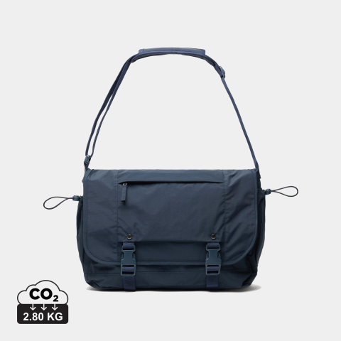 Genți Laptop/Tabletă - Geantă messenger Kento Urban 15,6" din nylon reciclat RCS