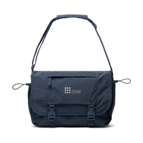 Geantă messenger Kento Urban 15,6" din nylon reciclat RCS [4]