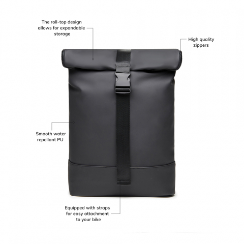Geantă modernă VINGA Baltimore, 23L [9]