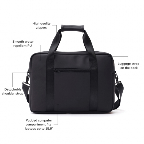 Geantă pentru laptop VINGA Baltimore, 17" [8]