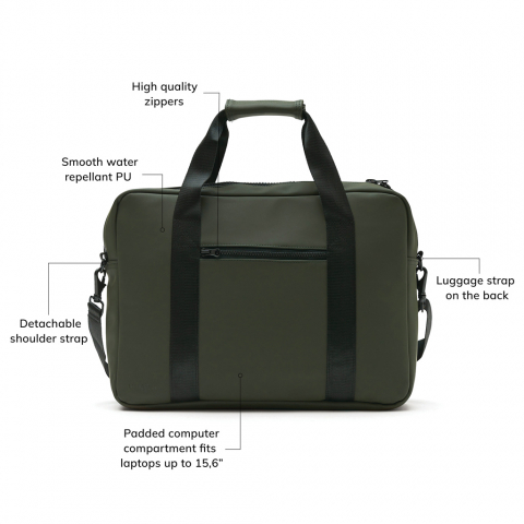 Geantă pentru laptop VINGA Baltimore, 17" [11]