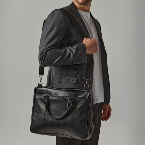 Geantă Slimline, negru, 15.6'' [4]