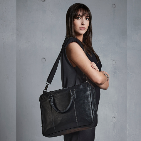 Geantă Slimline, negru, 15.6'' [2]