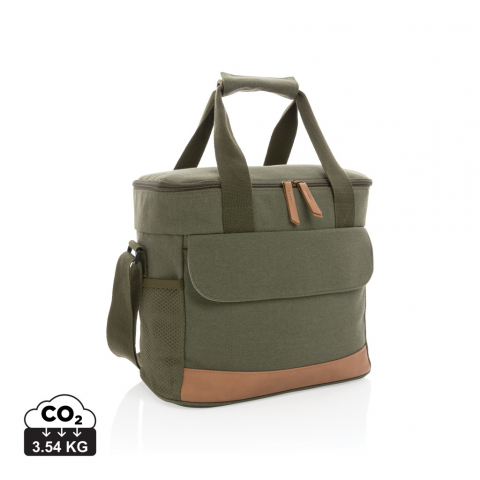Geantă termoizolantă Impact din canvas reciclat [0]