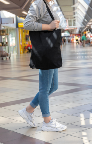 Geantă tote Impact AWARE™ din bumbac [8]