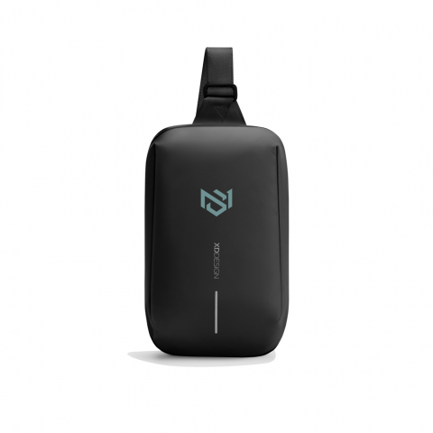 Geantă Urban Sling – design vertical, anti-furt [18]