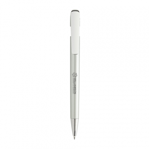 Pix cu bilă cu design elegant și clip metalic cromat [3]