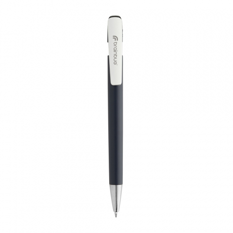 Pix cu bilă cu design elegant și clip metalic cromat [3]