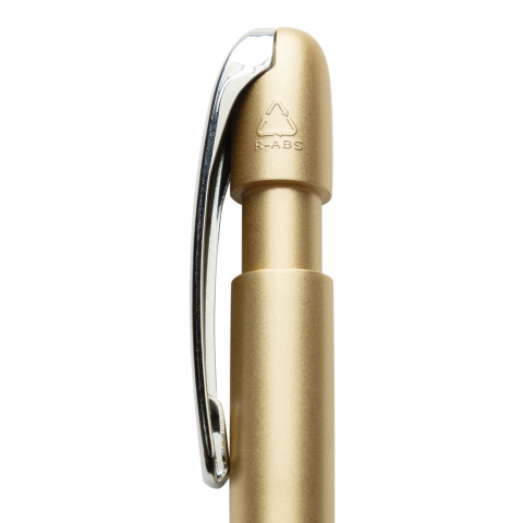 Pix cu bilă cu design elegant și clip metalic cromat [2]