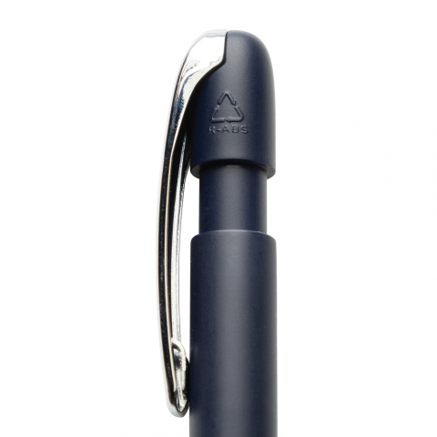 Pix cu bilă cu design elegant și clip metalic cromat [2]