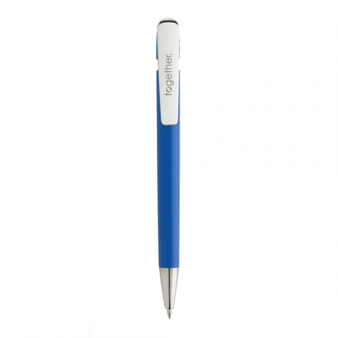 Pix cu bilă cu design elegant și clip metalic cromat [3]