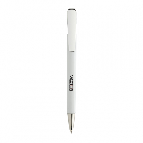 Pix cu bilă cu design elegant și clip metalic cromat [3]