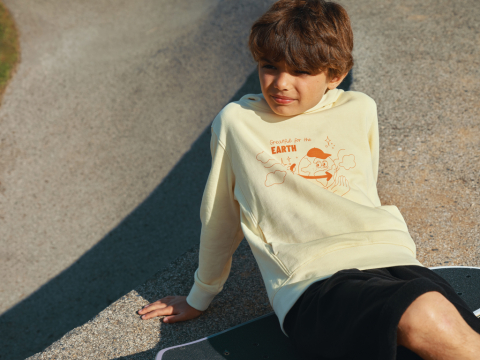 Hanorac pentru copii Yengo, croială modernă [20]