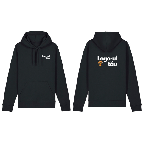 Hanorac personalizat, Pocket + Spate [1]