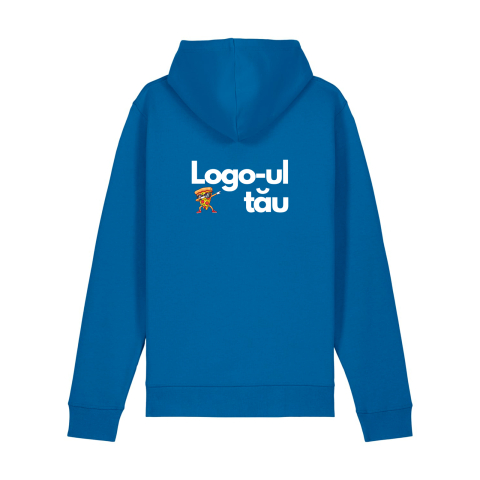 Hanorac personalizat, Pocket + Spate [5]