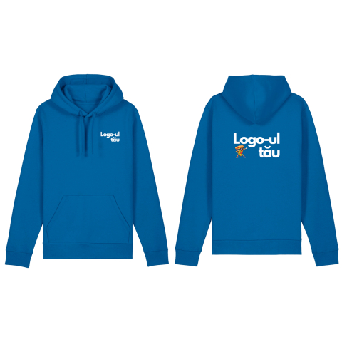 Produse personalizate (exemple) - Hanorac personalizat, Pocket + Spate