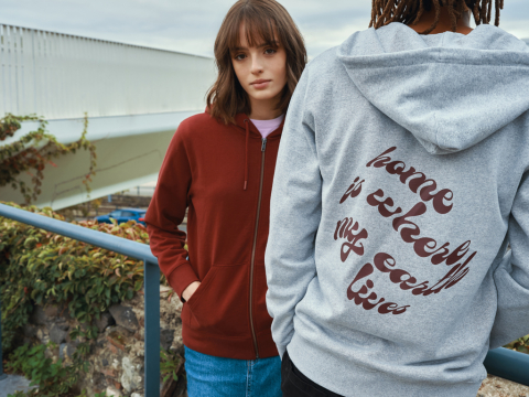 Hanorac unisex cu fermoar Abisko [23]