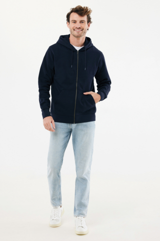 Hanorac unisex cu fermoar Abisko [7]