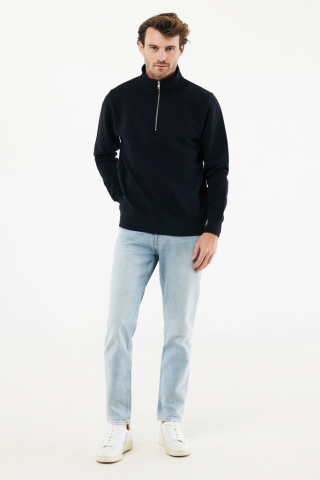 Hanorac unisex cu fermoar Abisko [5]