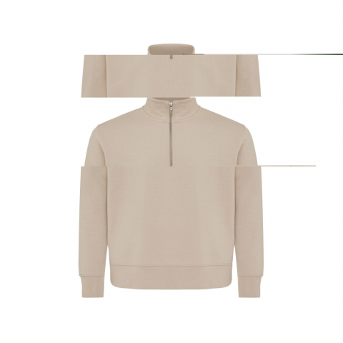 Bluze & Hanorace - Hanorac unisex Elgon cu fermoar scurt