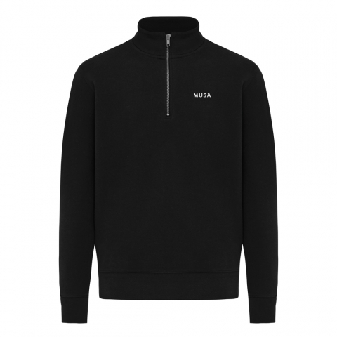 Hanorac unisex Elgon cu fermoar scurt [3]