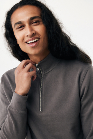 Hanorac unisex Elgon cu fermoar scurt [8]