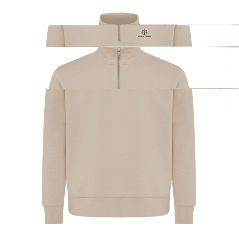 Hanorac unisex Elgon cu fermoar scurt [3]