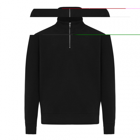 Hanorac unisex Elgon cu fermoar scurt [1]