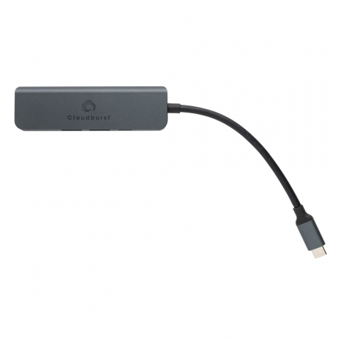 Hub multifuncțional eco - HDMI 4K și conector dual [6]