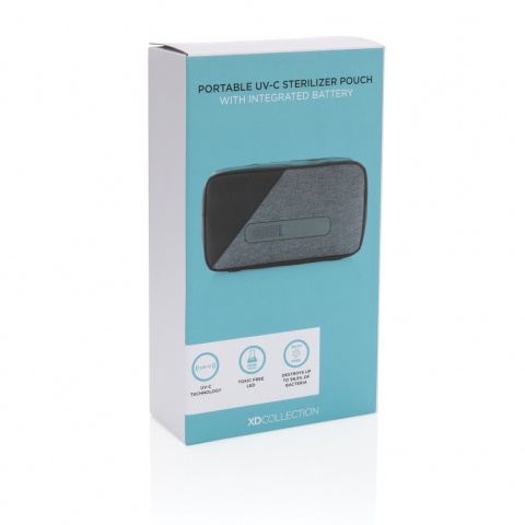 Husă de sterilizare UV-C portabilă [11]