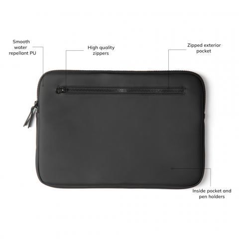 Husă elegantă pentru laptop VINGA Baltimore, 15" [6]