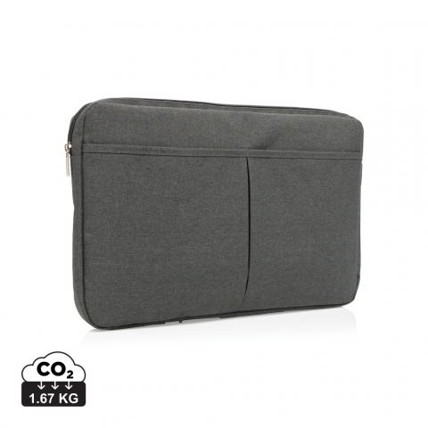 GENȚI - Husă laptop 15”  din poliester 600D – practică și spațioasă