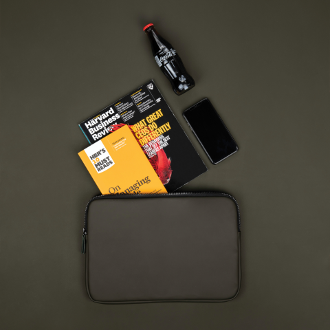 Husă Laptop Baltimore, nubuck, 14" [4]