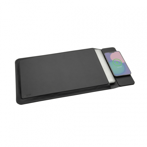 Husă laptop cu încărcare wireless magnetică 15W [3]