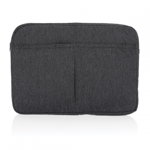 Husă laptop Laluka AWARE™ 15.6" din bumbac reciclat [3]